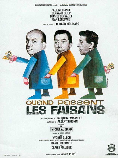 Póster de Quand passent les faisans