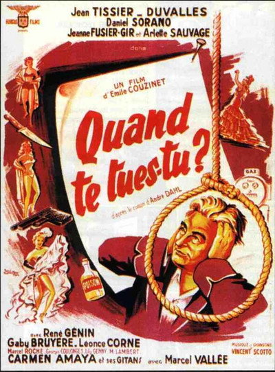 Póster de Quand te tues-tu?