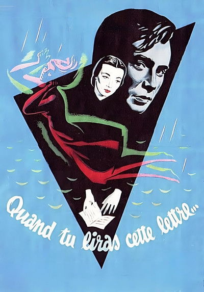 Póster de Quand tu liras cette lettre