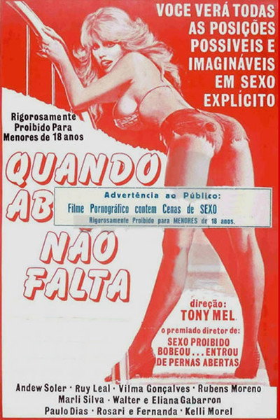 Póster de Quando a B... Não Falta