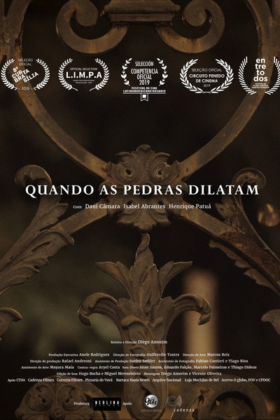 Póster de Quando as pedras dilatam (When stones swell)
