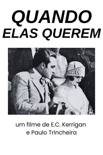 Póster de Quando Elas Querem