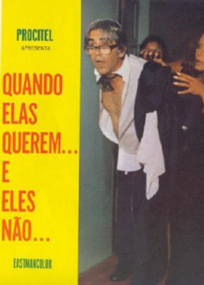 Póster de Quando Elas Querem... e Eles Não