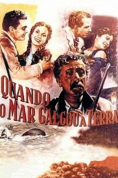 Póster de Quando o Mar Galgou a Terra