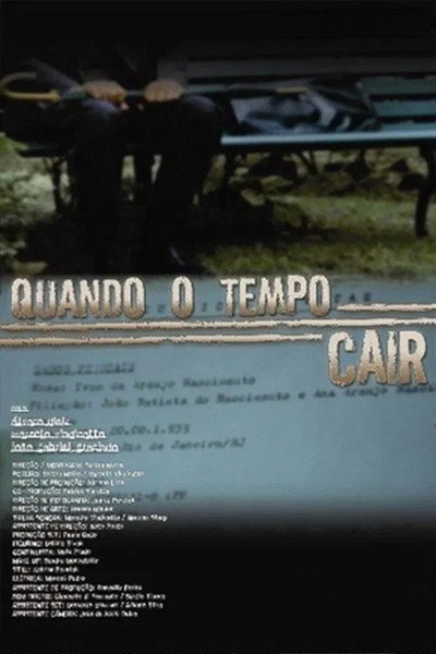 Póster de Quando o Tempo Cair