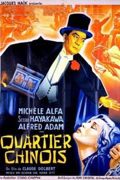 Póster de Quartier chinois