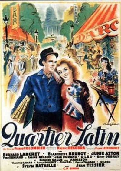 Póster de Quartier latin