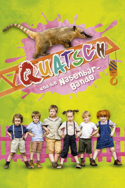Póster de Quatsch und die Nasenbärbande