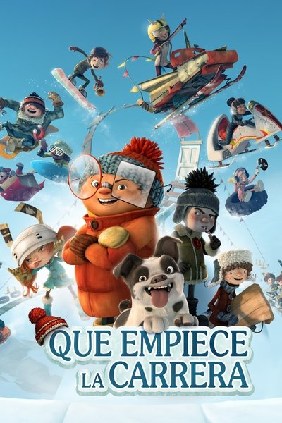 Póster de Que empiece la carrera