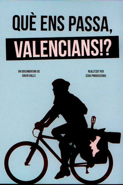 Póster de Què ens passa, valencians!?