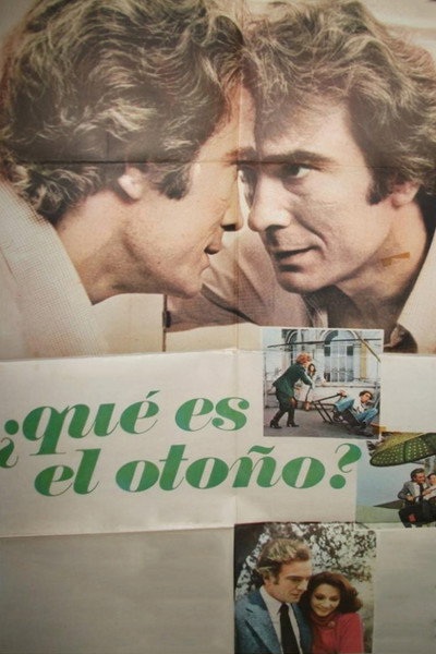 Póster de ¿Qué es el otoño?