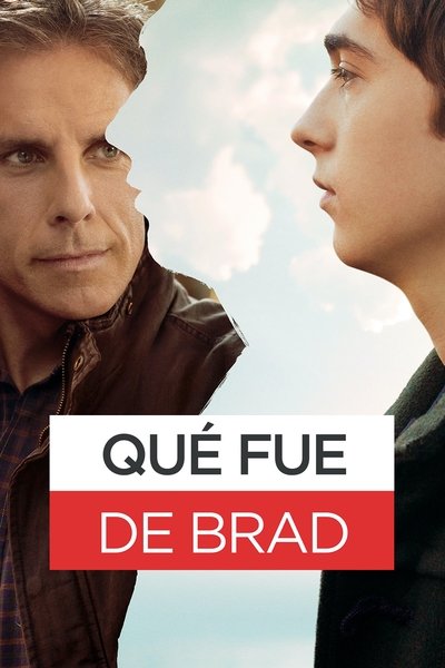 Póster de Qué fue de Brad