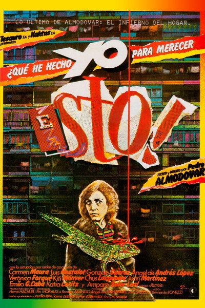Póster de ¿Qué he hecho yo para merecer esto?