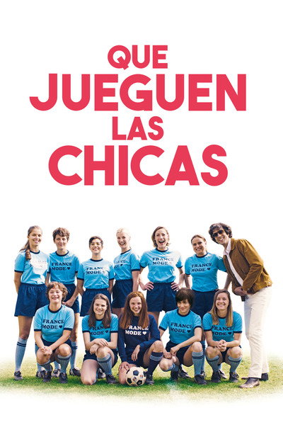 Póster de Que jueguen las chicas