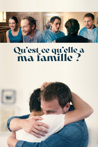 Póster de Que le pasa a mi familia ?