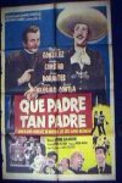 Póster de ¡Que padre tan padre!