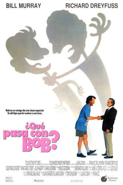 Póster de ¿Qué pasa con Bob?