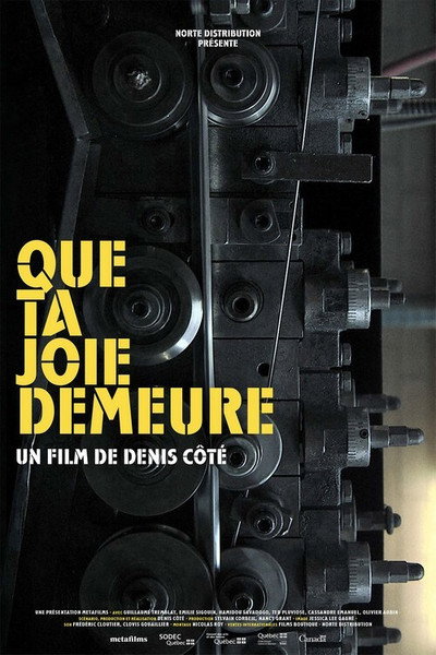 Póster de Que tu alegria perdure
