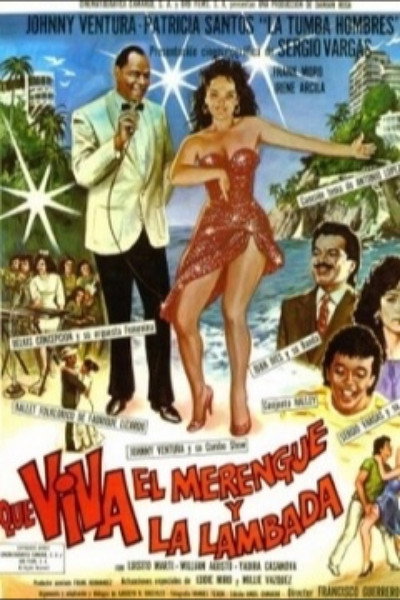 Póster de Que viva el merengue y la lambada