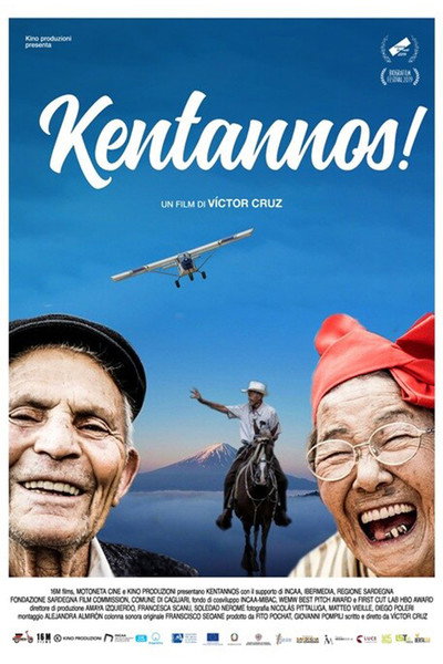 Póster de ¡Que vivas 100 años!