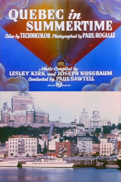 Póster de Quebec in Summertime