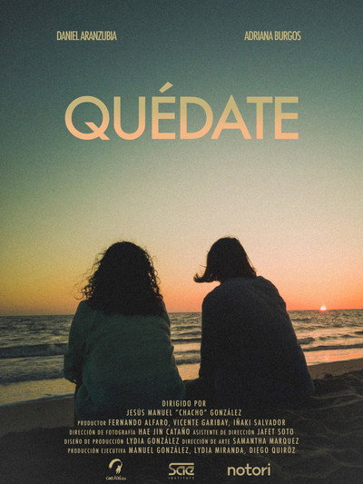 Póster de Quédate