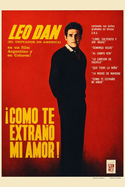 Póster de Quédate conmigo