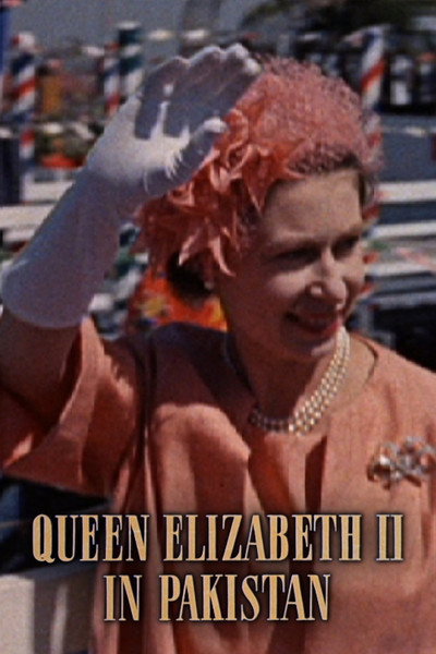 Póster de Queen Elizabeth II in Pakistan