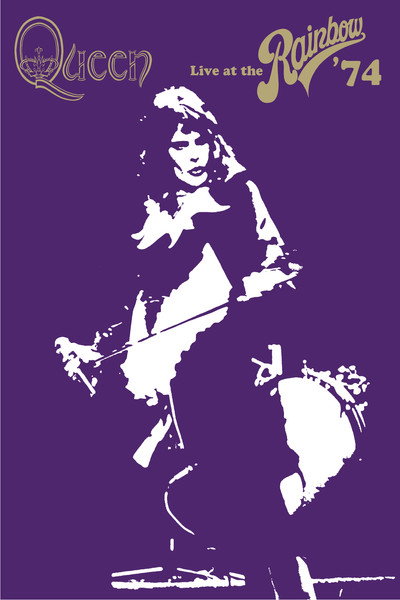 Póster de Queen: Live at the Rainbow '74