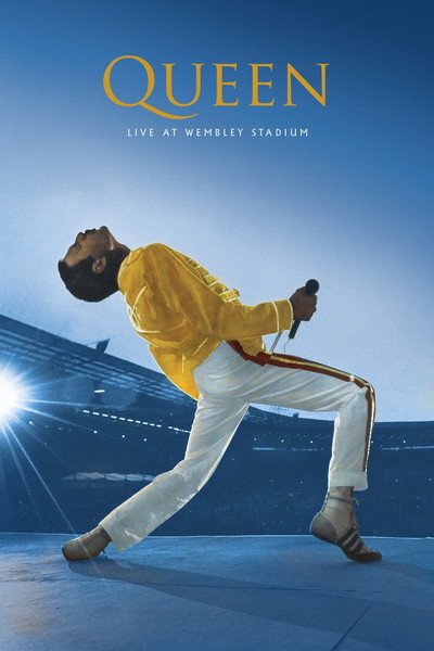 Póster de Queen: Live at Wembley Stadium