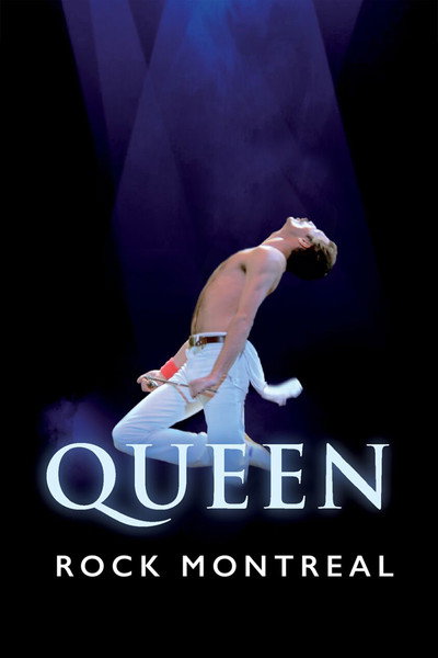 Póster de Queen Rock Montreal