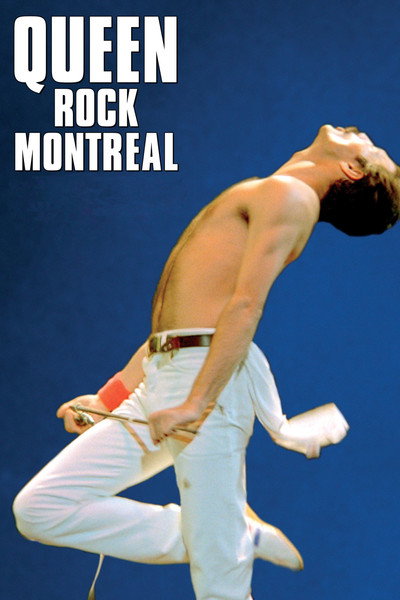 Póster de Queen: Rock Montreal & Live Aid
