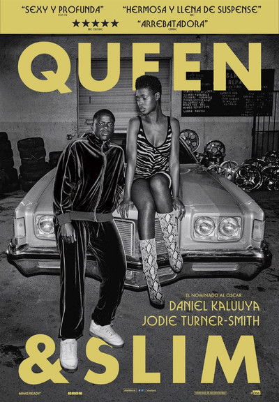 Póster de Queen & Slim
