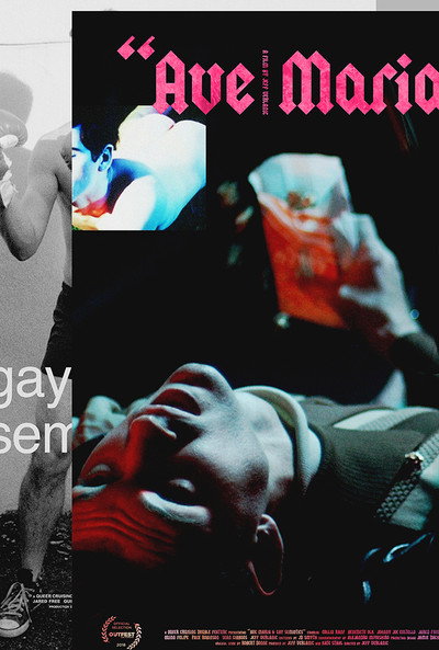 Póster de Queer Cruising Double Feature: gay semiotics & AveMaria