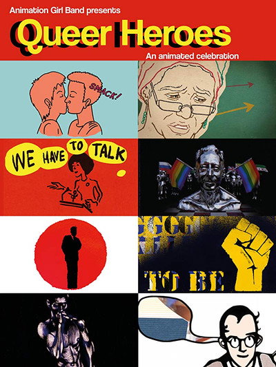 Póster de Queer Heroes