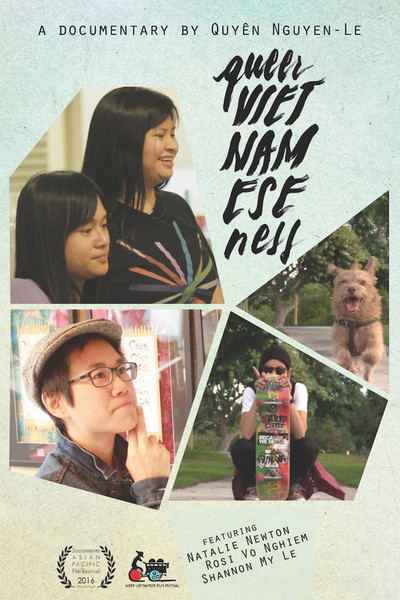 Póster de Queer Vietnameseness