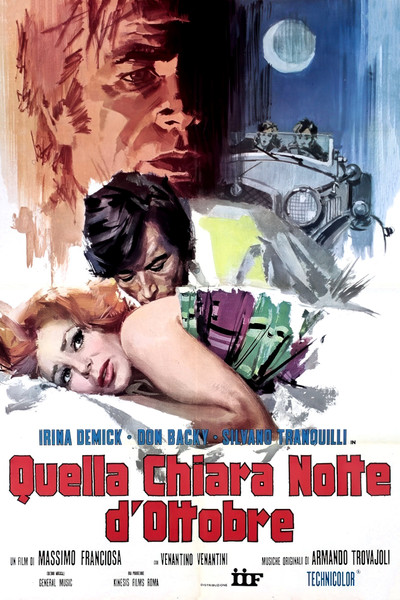 Póster de Quella chiara notte d'ottobre