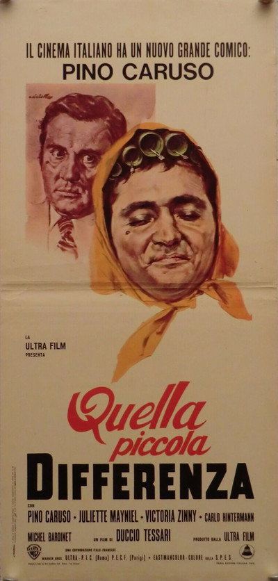 Póster de Quella piccola differenza