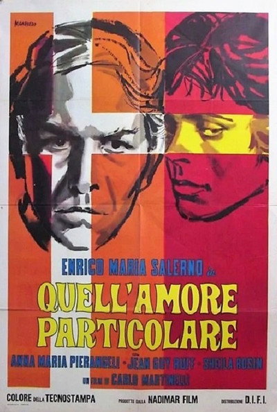 Póster de Quell'amore particolare