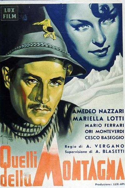 Póster de Quelli della montagna