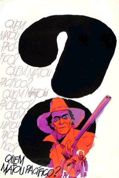 Póster de Quem Matou Pacífico?