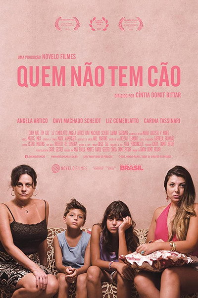 Póster de Quem Não Tem Cão
