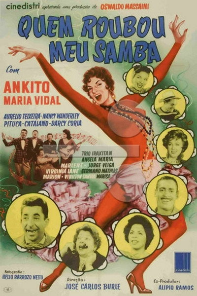 Póster de Quem Roubou Meu Samba?
