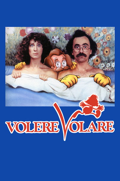 Póster de Querer volar
