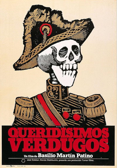 Póster de Queridísimos verdugos