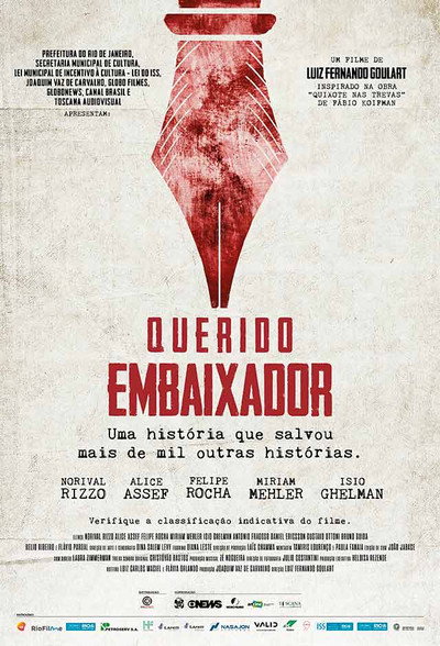 Póster de Querido Embaixador