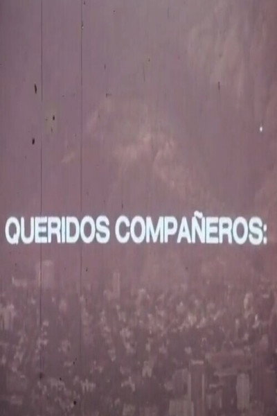 Póster de Queridos compañeros