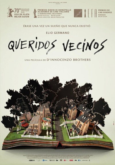 Póster de Queridos vecinos