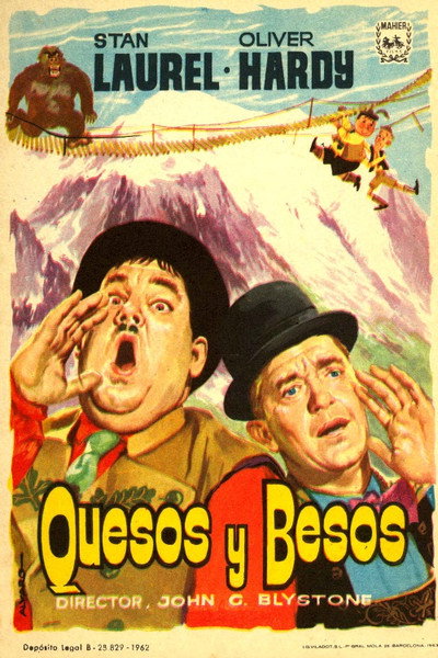 Póster de Quesos y besos