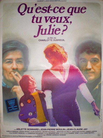 Póster de Qu'est-ce que tu veux Julie?